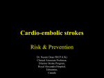 Diagnostic of Cardioembolic Stroke