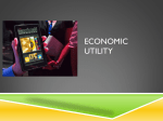 Economic Utility