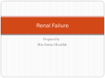 Renal Failure File