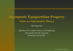 Asymptotic Equipartition Property