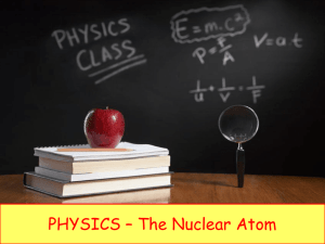 atomic number - iGCSE Science Courses