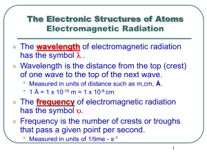 electrons - TAMU Chemistry