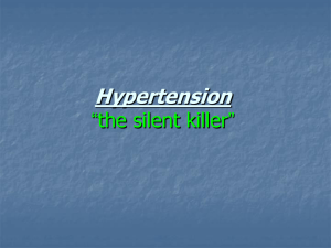 Hypertension