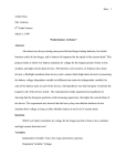 Science Buddies: Sample Science Fair Final Report