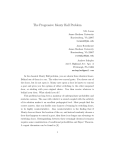 The Progressive Monty Hall Problem