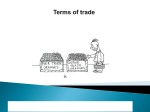 4.1.4 Terms of trade student