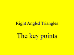 Right Angled Triangles - Superceded eRiding website