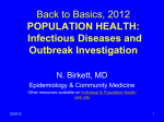 Infectious Disease