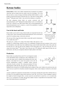 Ketone bodies