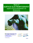 surface electromyography - Thought Technology Ltd.