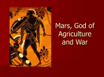 Mars, God of Agriculture and War