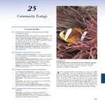 Chapter 25: Community Ecology