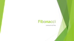 Fibonacci Presentation