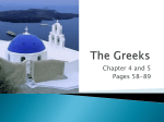 Greeks and the Romans