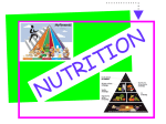 nutrition PPT PHS