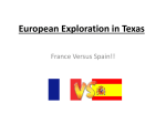 European Explorers In Texas