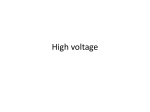 High voltage - Ysgol John Bright