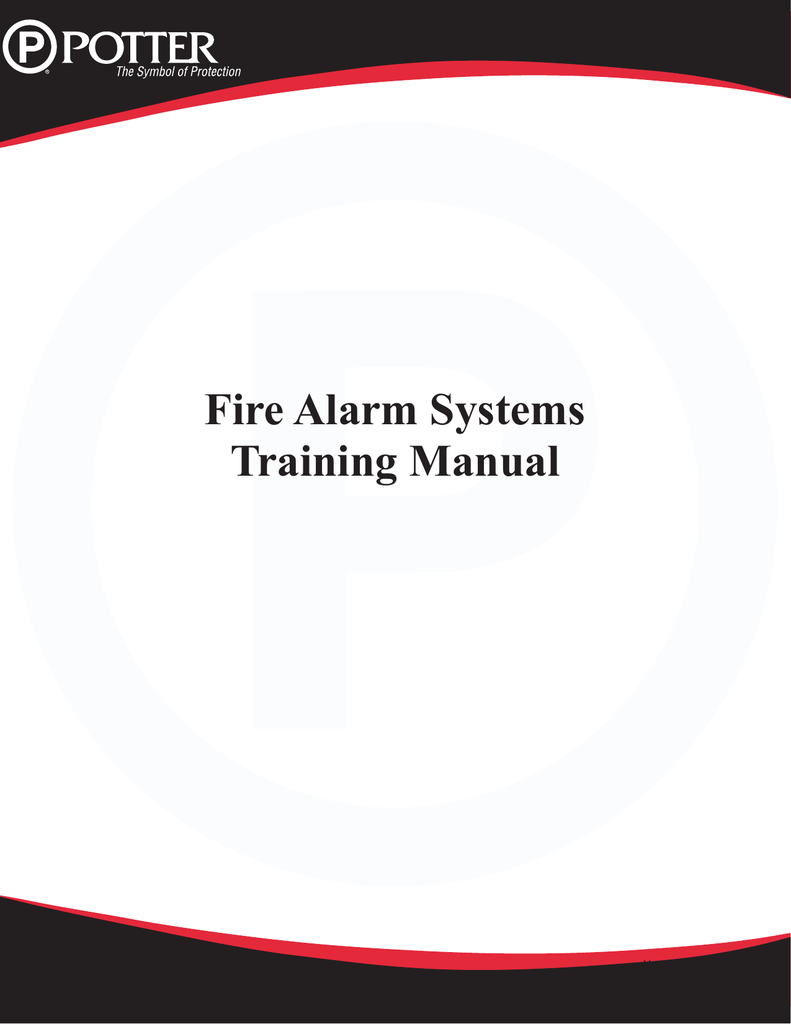 fire alarm system training manual Pdf nema sb 2-2010-training manual on fire alarm systems (life.