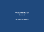 Hypertension CVS2