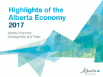 Highlights of the Alberta Economy