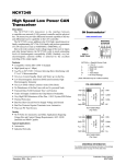 High Speed Low Power CAN Transceiver