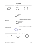 Lesson 1.4 Polygons notes
