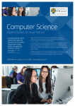 Computer Science - University of Otago