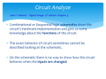03 Circuit Analyze Signals Timing Diagrams
