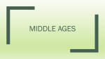 Middle Ages - Montville.net