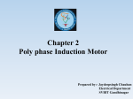 Chapter 2 Polyphase induction motor File