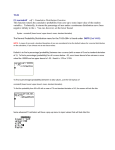 11.3 Calculator Notes