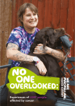 No one overlooked: Experiences of LGBT people affected by cancer