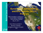 Surveillance, Epidemiology and End Results (SEER) Program