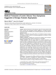Medical Treatment of Lower Urinary Tract Symptoms - EU-ACME