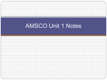 AMSCO - Period 1 File - Northwest ISD Moodle