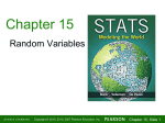 Random Variables