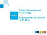 New ECCO - European CanCer Organisation