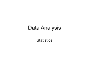 Data Analysis - Fresno State Email