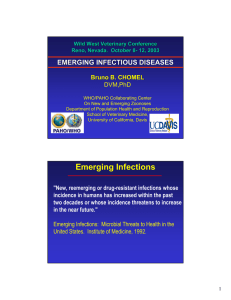 Emerging Infectious Diseases