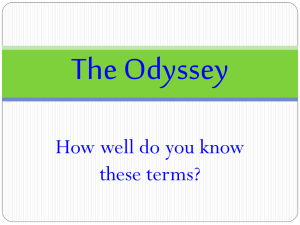 The Odyssey