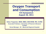 Oxygen consumption