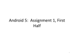 XAAndroid5Assignment1FirstHalfNew