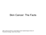 Skin Cancer: The Facts
