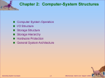 Chapter 2 Computer System Structure
