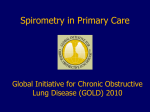 Spirometry in Primary Care - Global Initiative for Chronic Obstructive