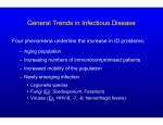 General Trends in Infectious Disease