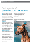 Side effects of - Veterinary Medicine