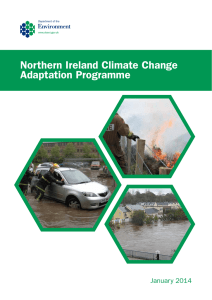 Northern Ireland Climate Change Adaptation Programme