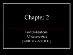 Chapter 2 Egypt Mesopotamia
