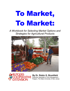Farm Management - Rutgers University